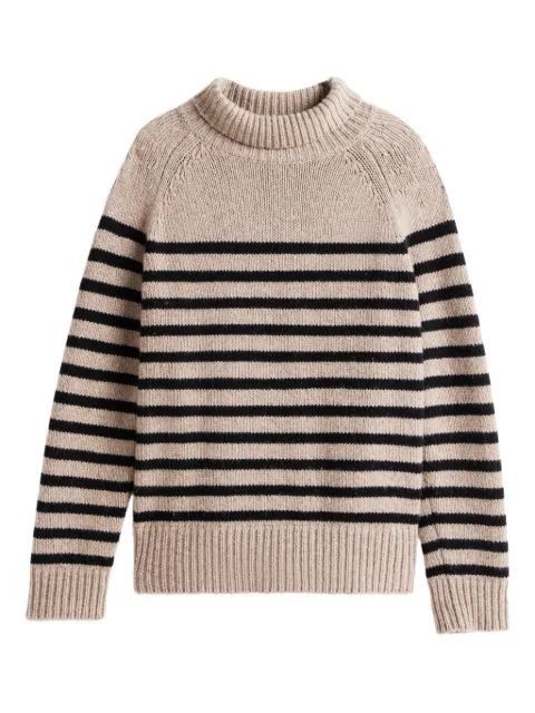 Tommy Hilfiger striped roll-neck sweater