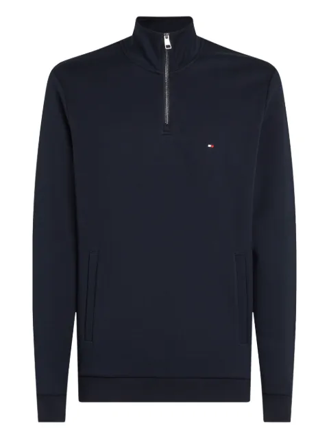 Tommy Hilfiger performance quarter-zip mock-neck sweater