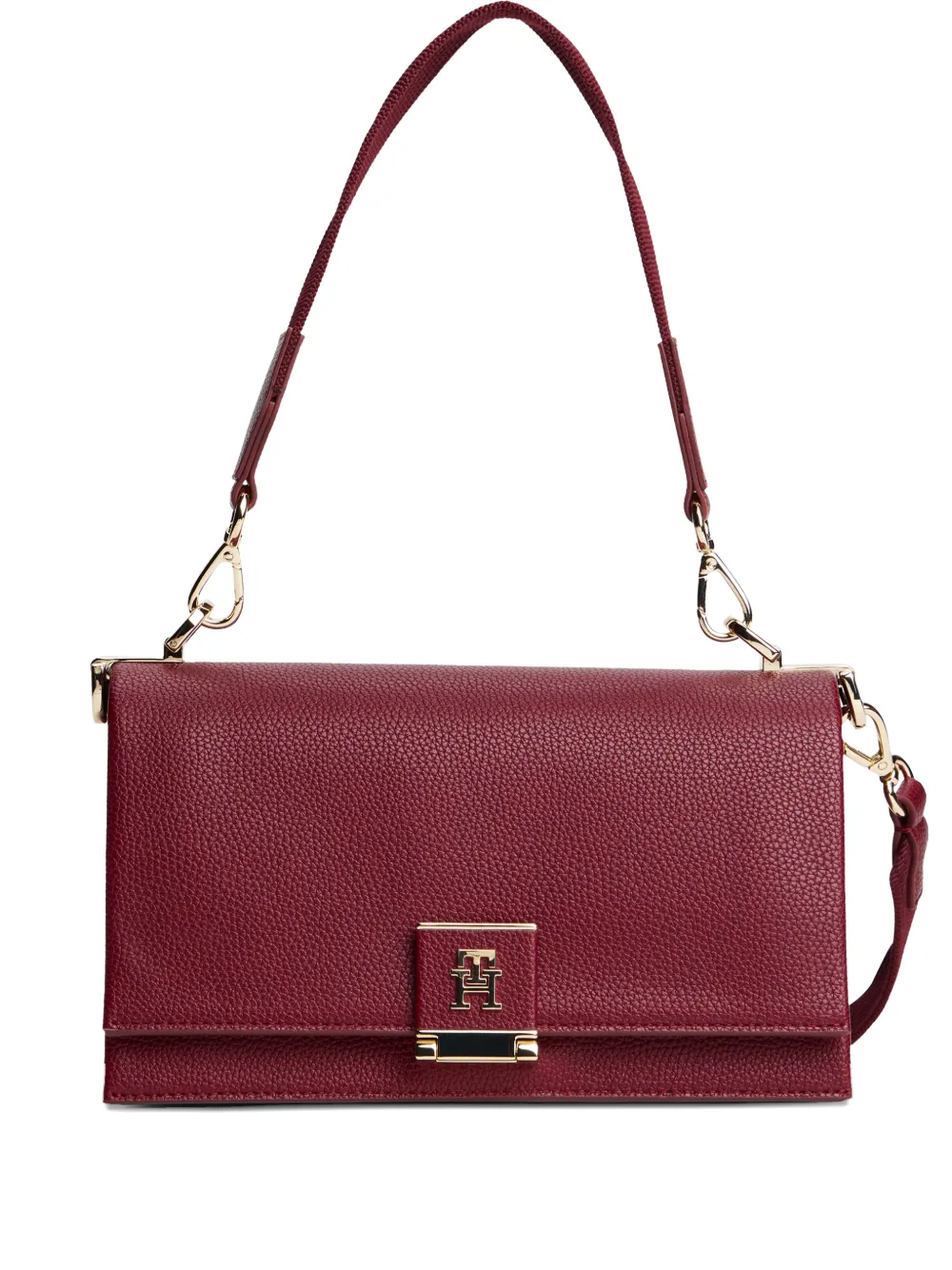 Tommy Hilfiger Pebble crossbody bag - Rosso