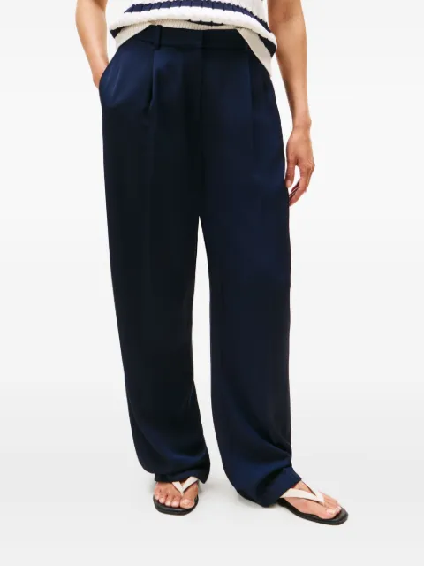 Tommy Hilfiger pleated trousers