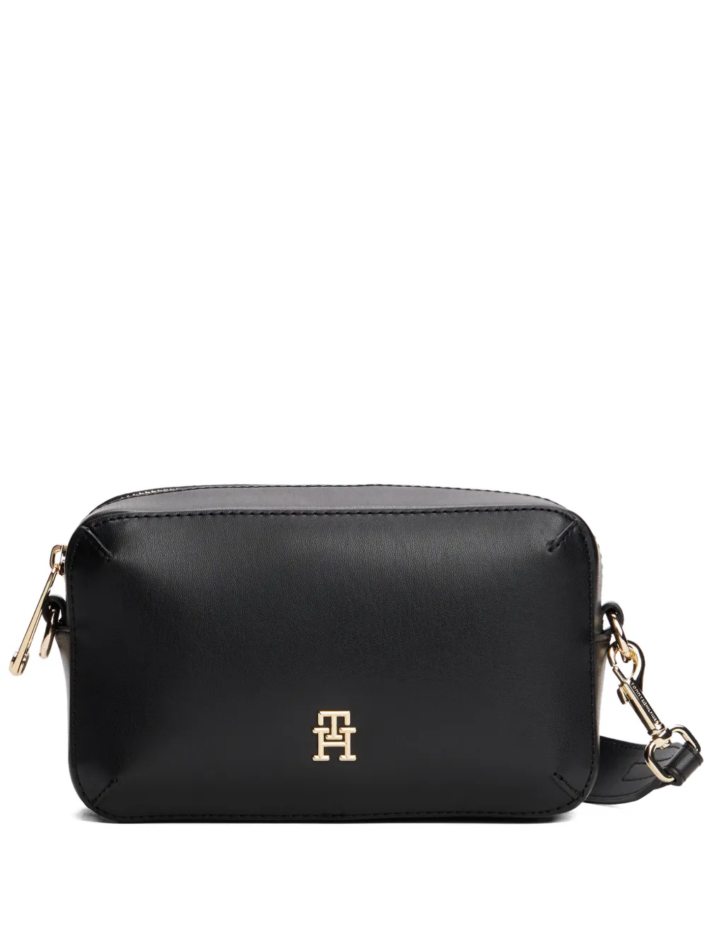 Tommy Hilfiger logo-plaque cross body bag - Nero