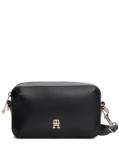 Tommy Hilfiger bolsa crossbody con placa del logo