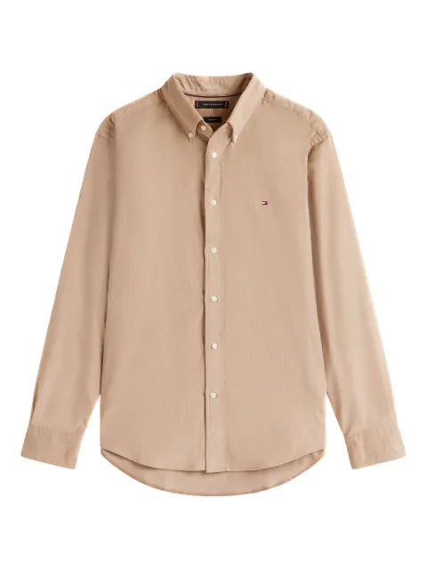 Tommy Hilfiger long-sleeved corduroy shirt
