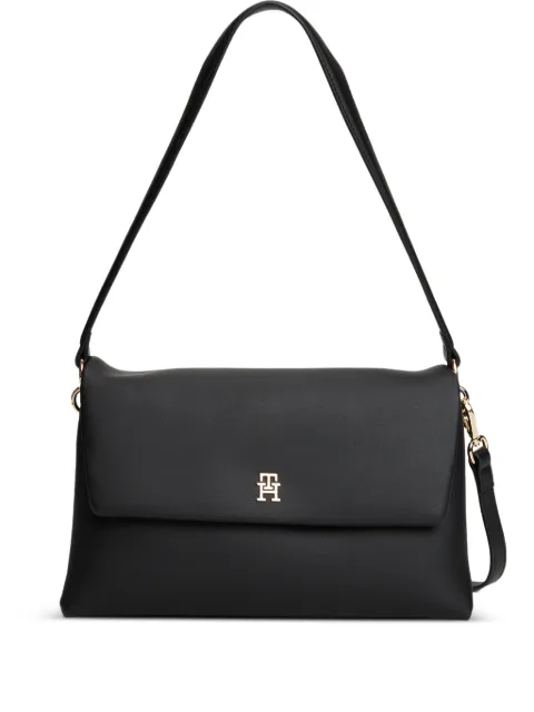 Tommy Hilfiger logo-plaque shoulder bag