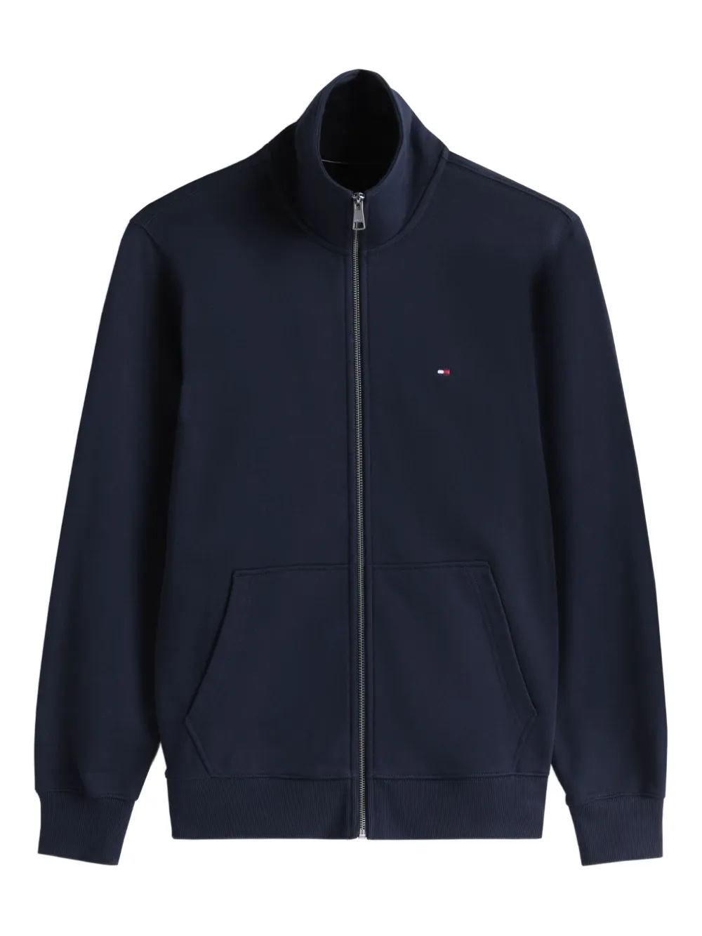 Tommy Hilfiger Sweatshirt mit Reißverschluss | Blau | Image 1