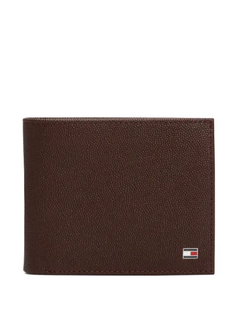 Tommy Hilfiger grained card holder