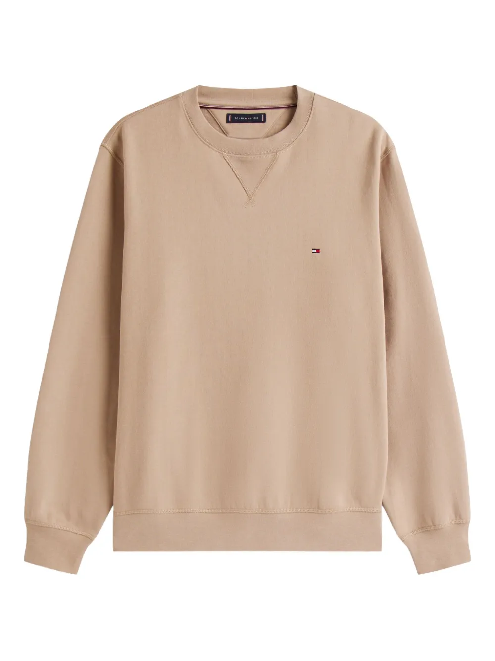 Tommy Hilfiger sudadera con logo y cuello redondo | neutro | Image 1