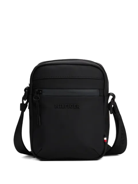 Tommy Hilfiger logo-plaque messenger bag