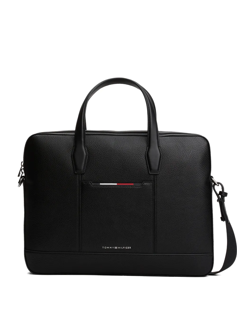 Tommy Hilfiger top-handle briefcase bag | Black | Image 1