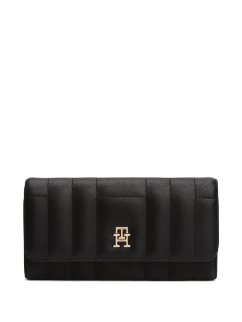 Tommy Hilfiger quilted logo-detail wallet