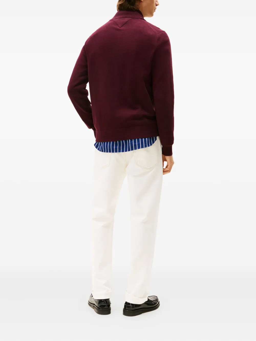 Tommy Hilfiger Vest met rits Rood