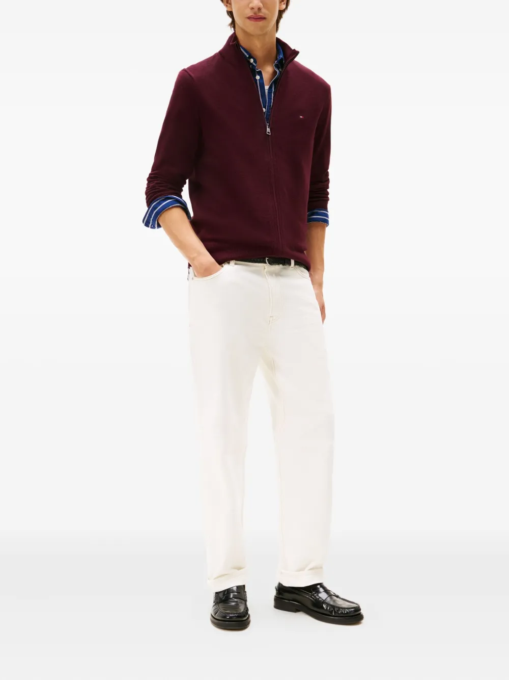 Tommy Hilfiger zipped cardigan | Cardigans | Image 2