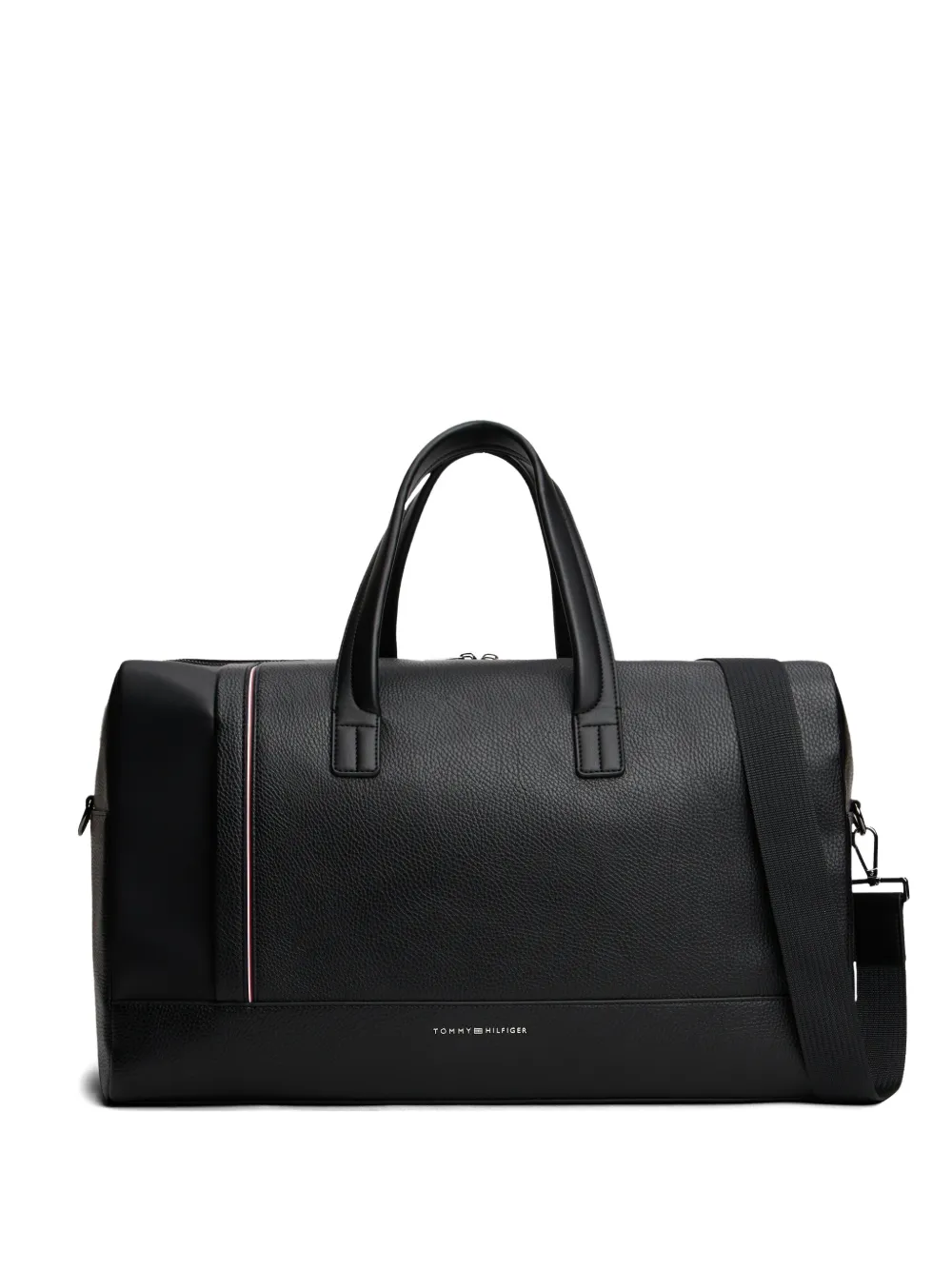 Tommy Hilfiger top-handle duffel bag - Nero