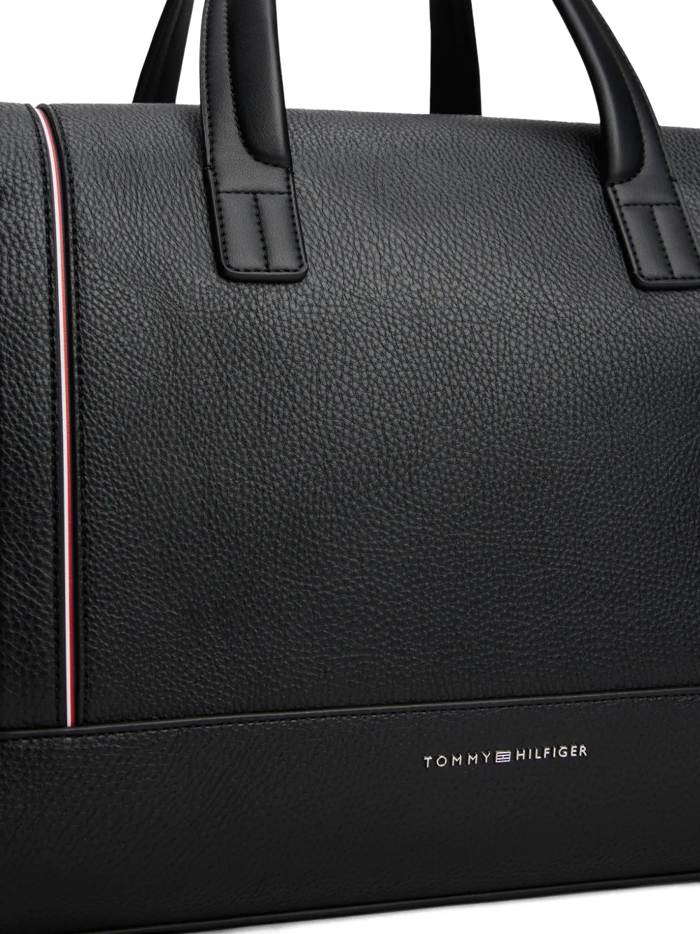  Tommy Hilfiger Top-handle Duffel Bag - Black 