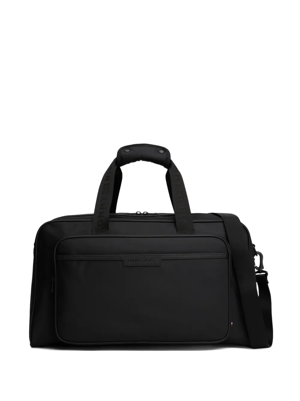 Tommy Hilfiger logo tape duffel bag | negro | Image 1