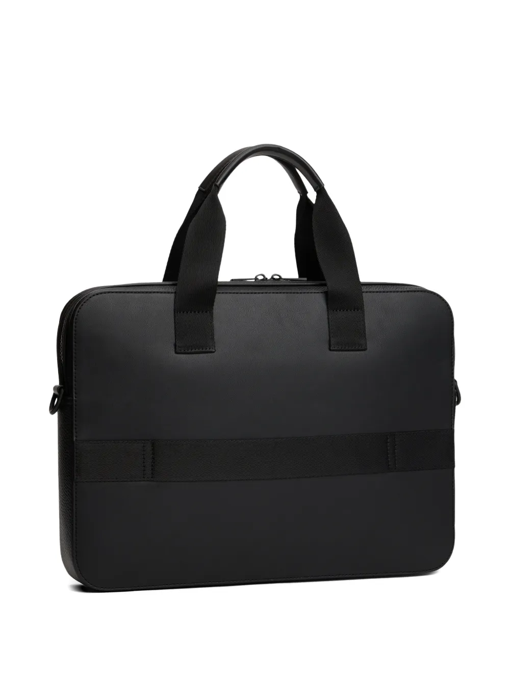 Tommy Hilfiger zip-fastening patterned laptop bag | Image 2