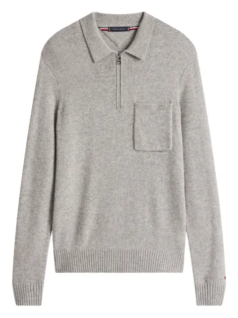 Tommy Hilfiger chest-pocket polo shirt