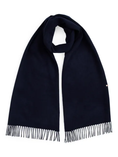 Tommy Hilfiger fringed scarf