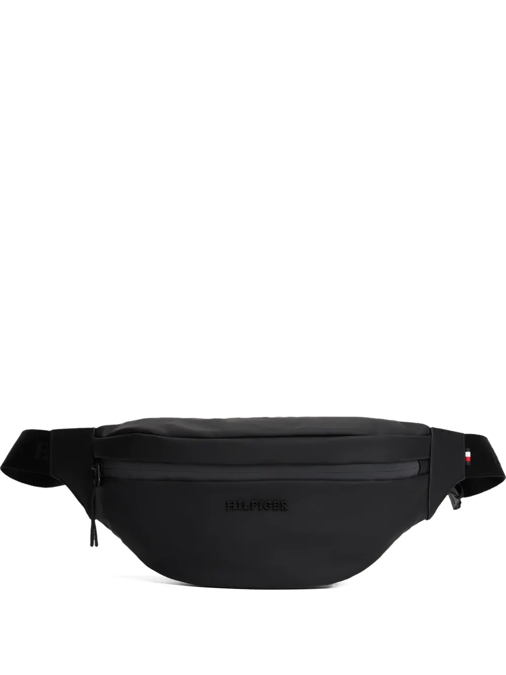 Tommy Hilfiger zip belt bag - Nero