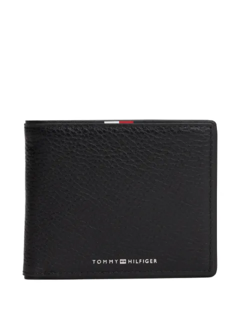 Tommy Hilfiger Corporate leather bifold wallet