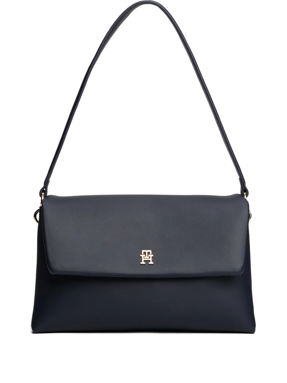 Tommy Hilfiger logo-plaque shoulder bag - Blu