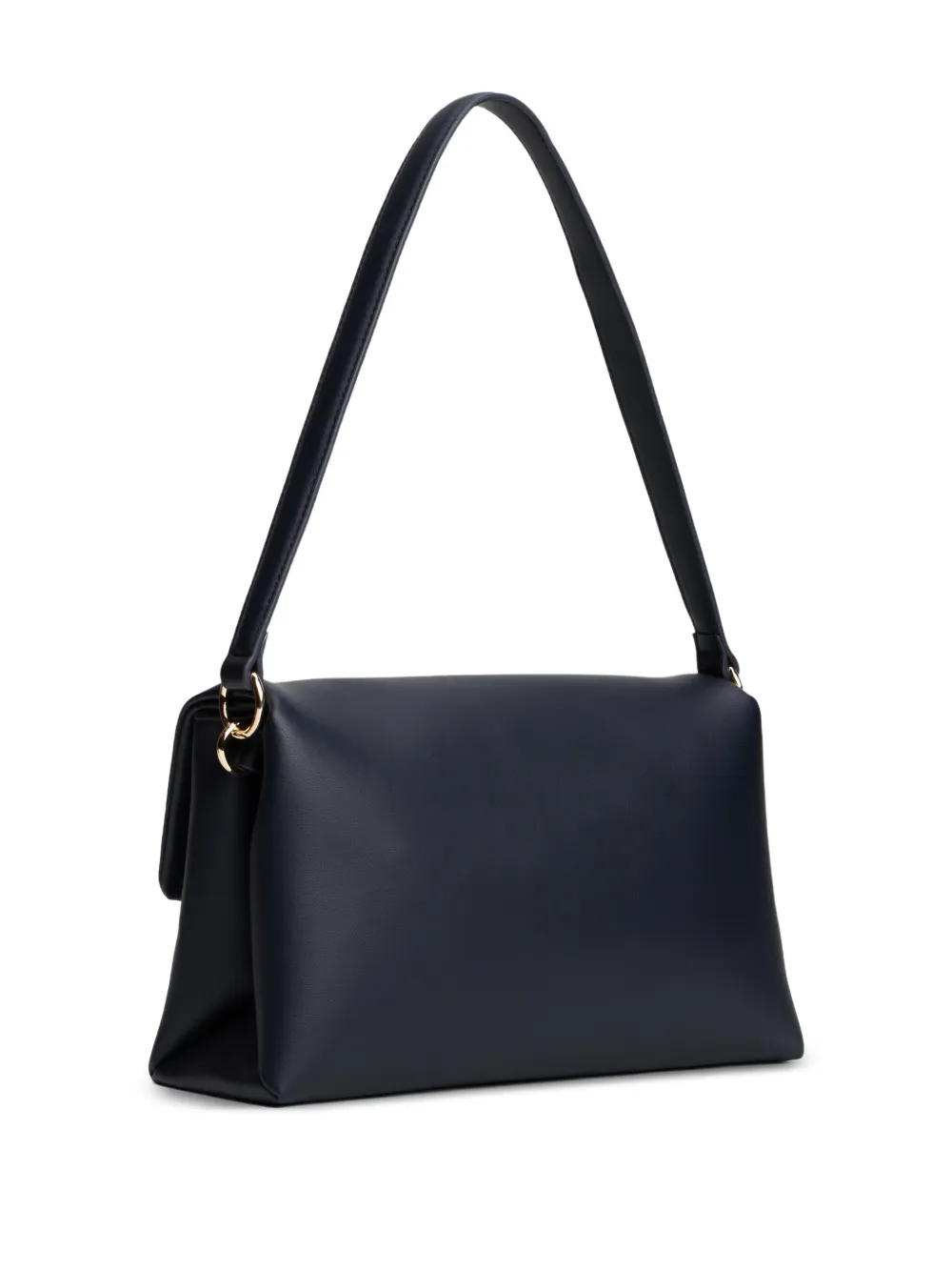 Tommy Hilfiger Schoudertas met logoplakkaat Blauw