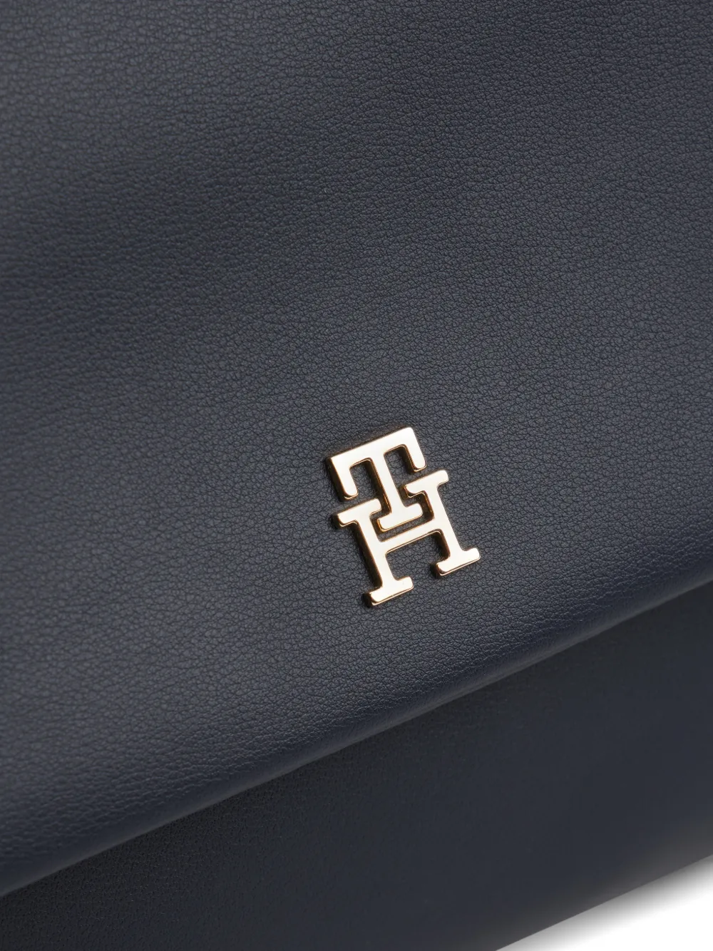 Tommy Hilfiger Schoudertas met logoplakkaat Blauw