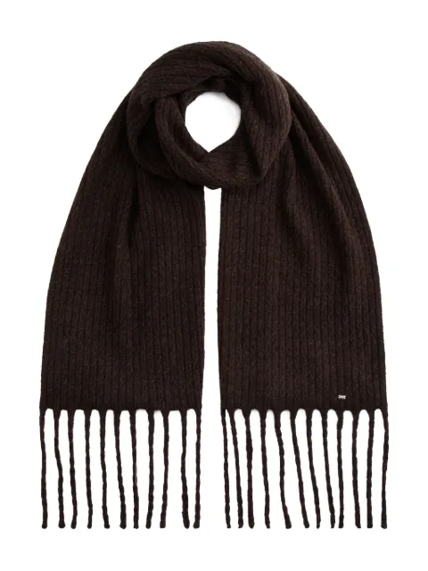 Tommy Hilfiger fringed scarf