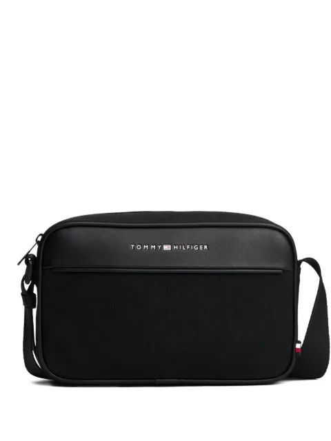 Tommy Hilfiger logo-detail messenger bag