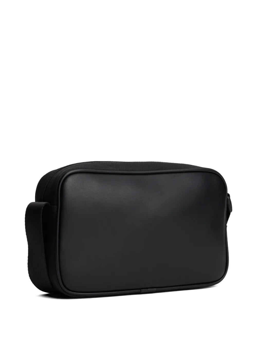 Tommy Hilfiger logo-detail messenger bag - Zwart