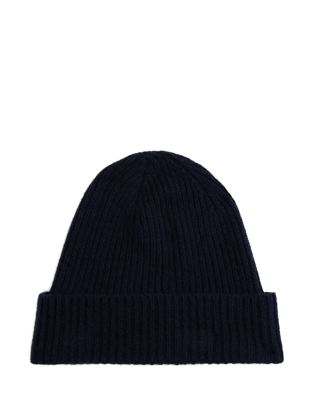 Tommy Hilfiger Muts met logoplakkaat - Blauw