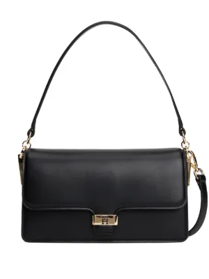 Kenzo レザーショルダーバッグ | ブラック | FARFETCH JP