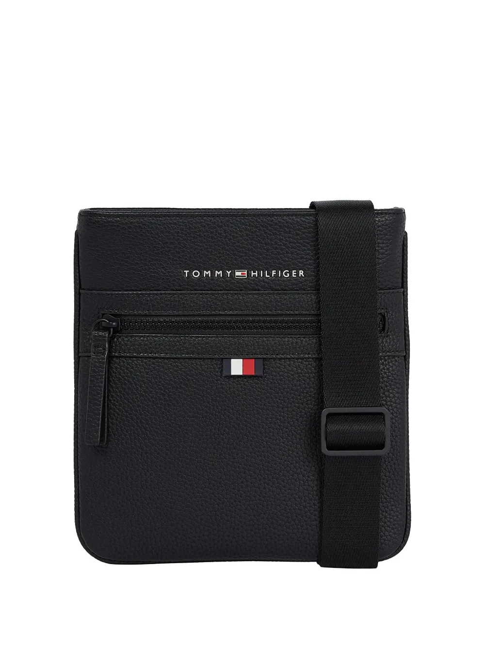 Tommy Hilfiger Essential Shoulder Bag In Black