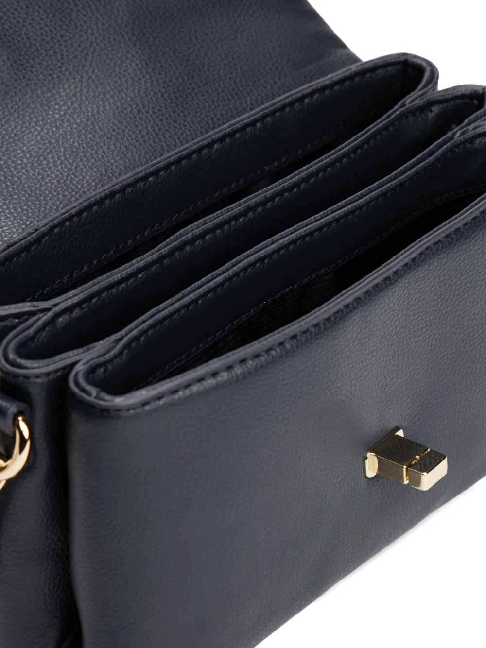 Tommy Hilfiger Modern crossbodytas met draaislot Blauw