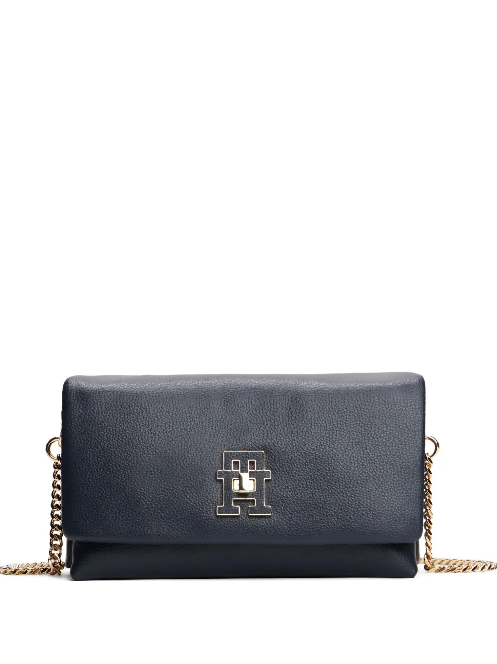 Tommy Hilfiger Borsa a tracolla Modern con chiusura a girello - Blu