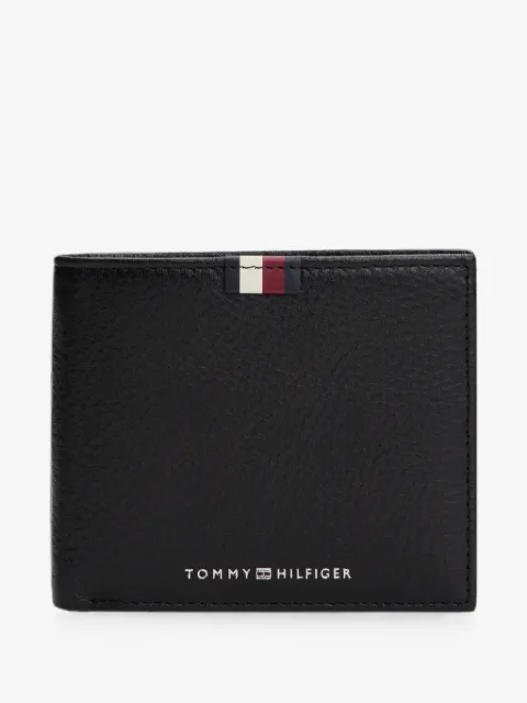 Tommy Hilfiger cartera con letras del logo