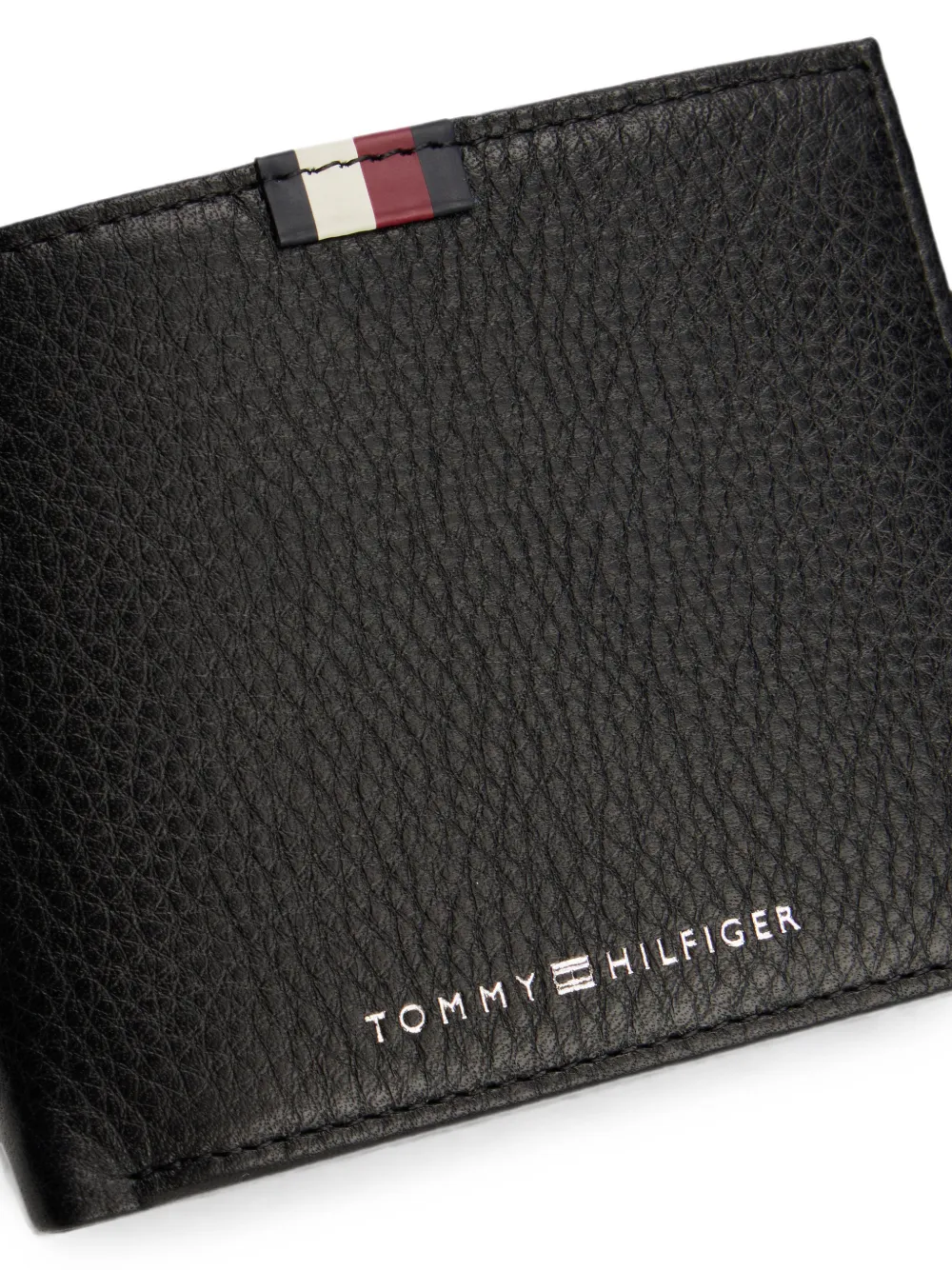 Tommy Hilfiger Portemonnee met logo Zwart