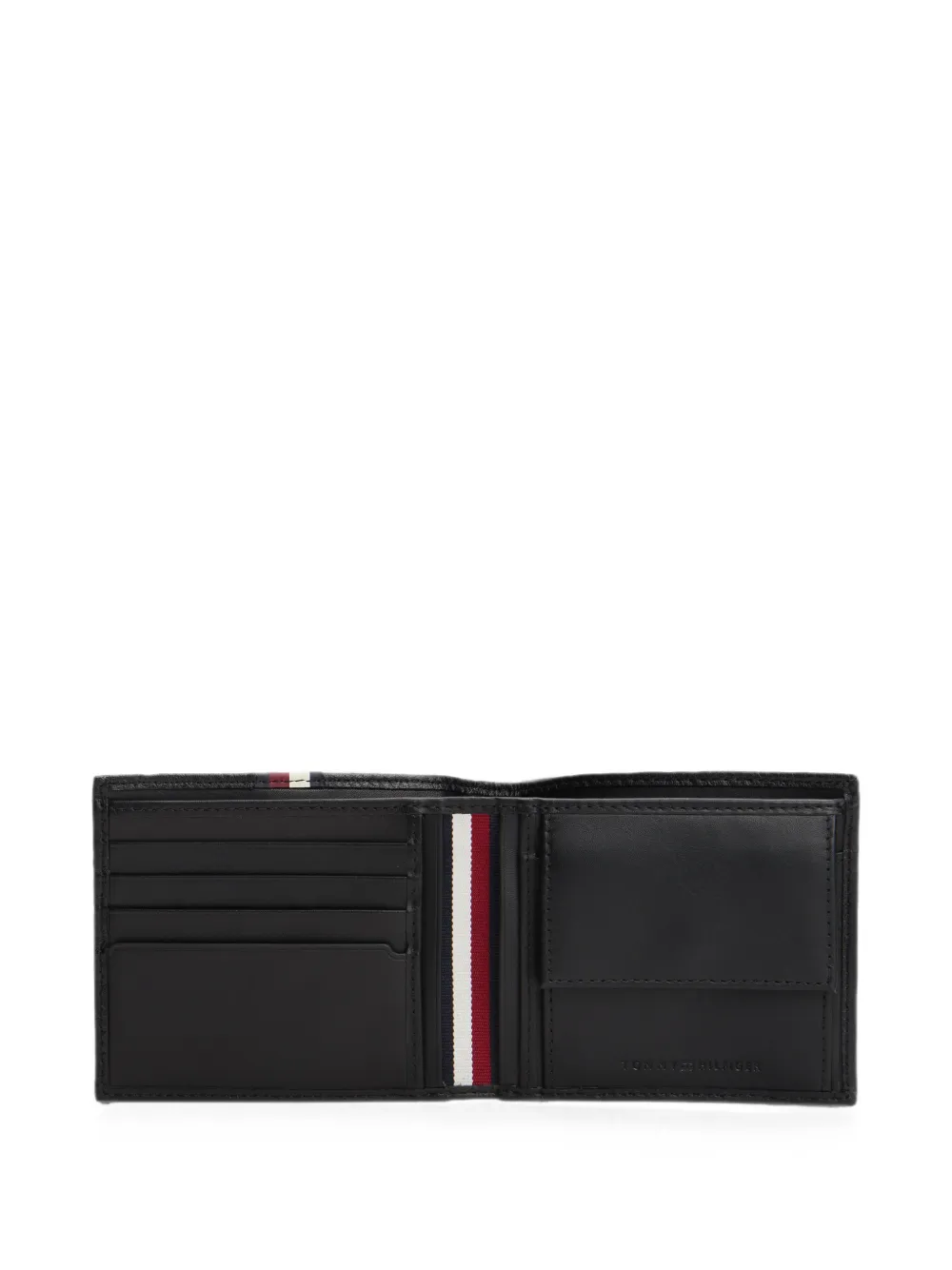 Tommy Hilfiger Portemonnee met logo Zwart