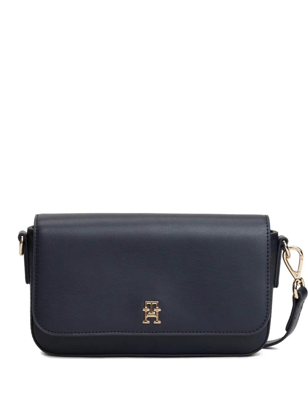 Tommy Hilfiger logo-plaque cross body bag - Blu