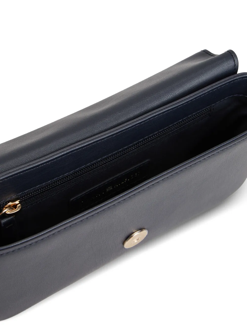 Tommy Hilfiger Crossbodytas met logoplakkaat Blauw