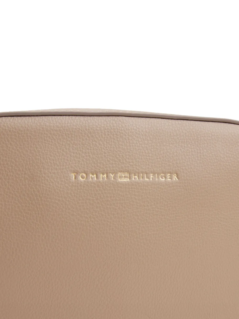 Tommy Hilfiger Cameratas met logo Beige