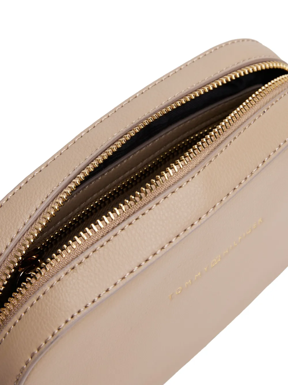 Tommy Hilfiger Cameratas met logo Beige