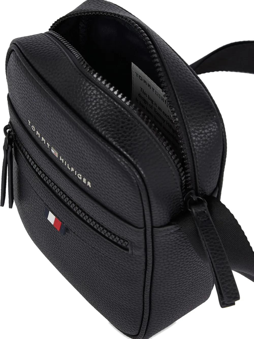 Tommy Hilfiger Essential kleine messengertas Zwart