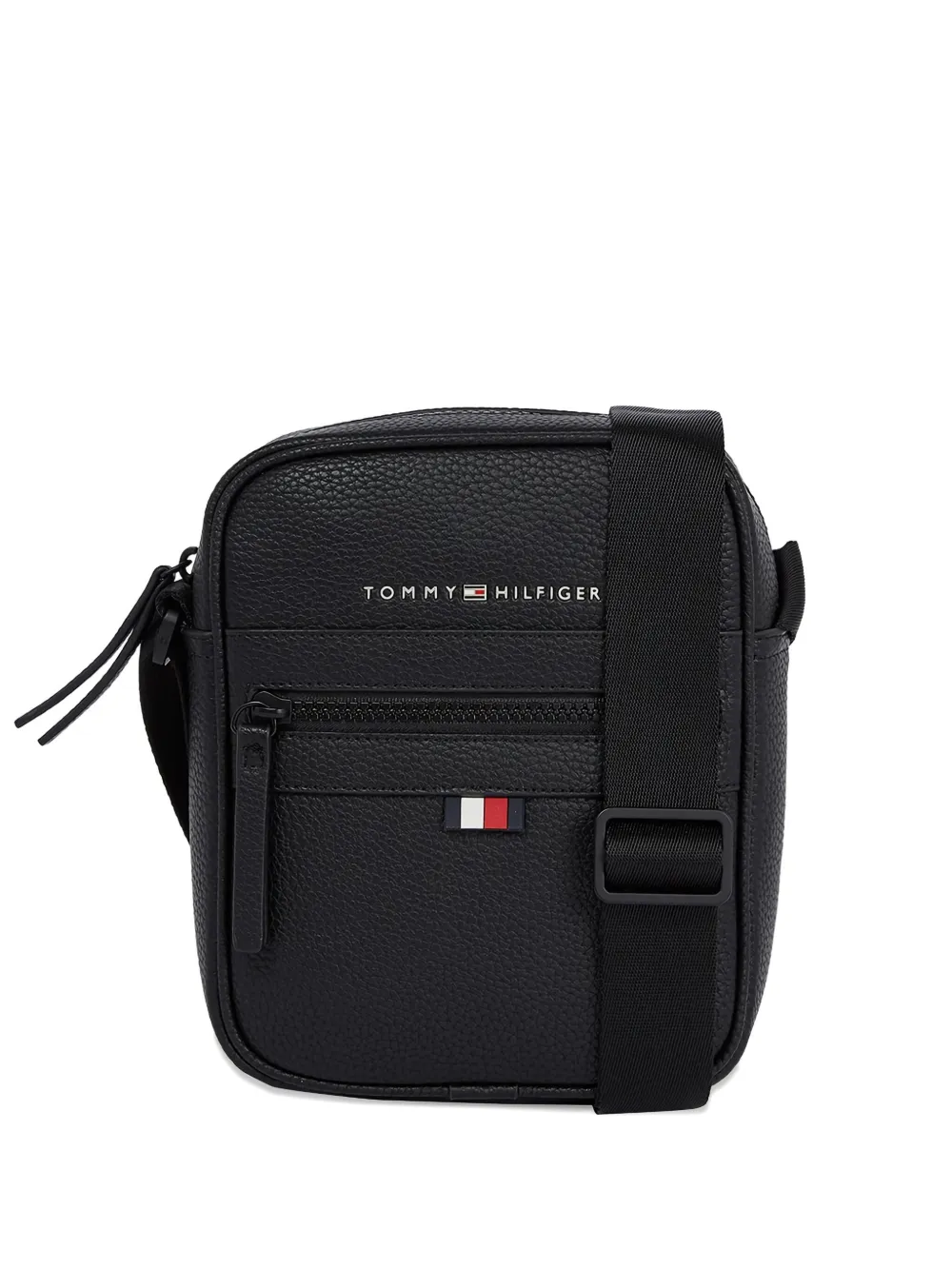 Tommy Hilfiger small Essential messenger bag | Black | Image 1