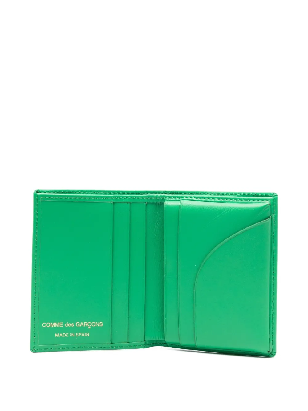 Comme Des Garçons Classic portemonnee Groen