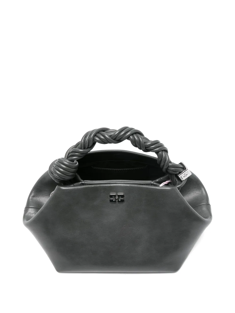 GANNI Kleine Bou shopper Grijs