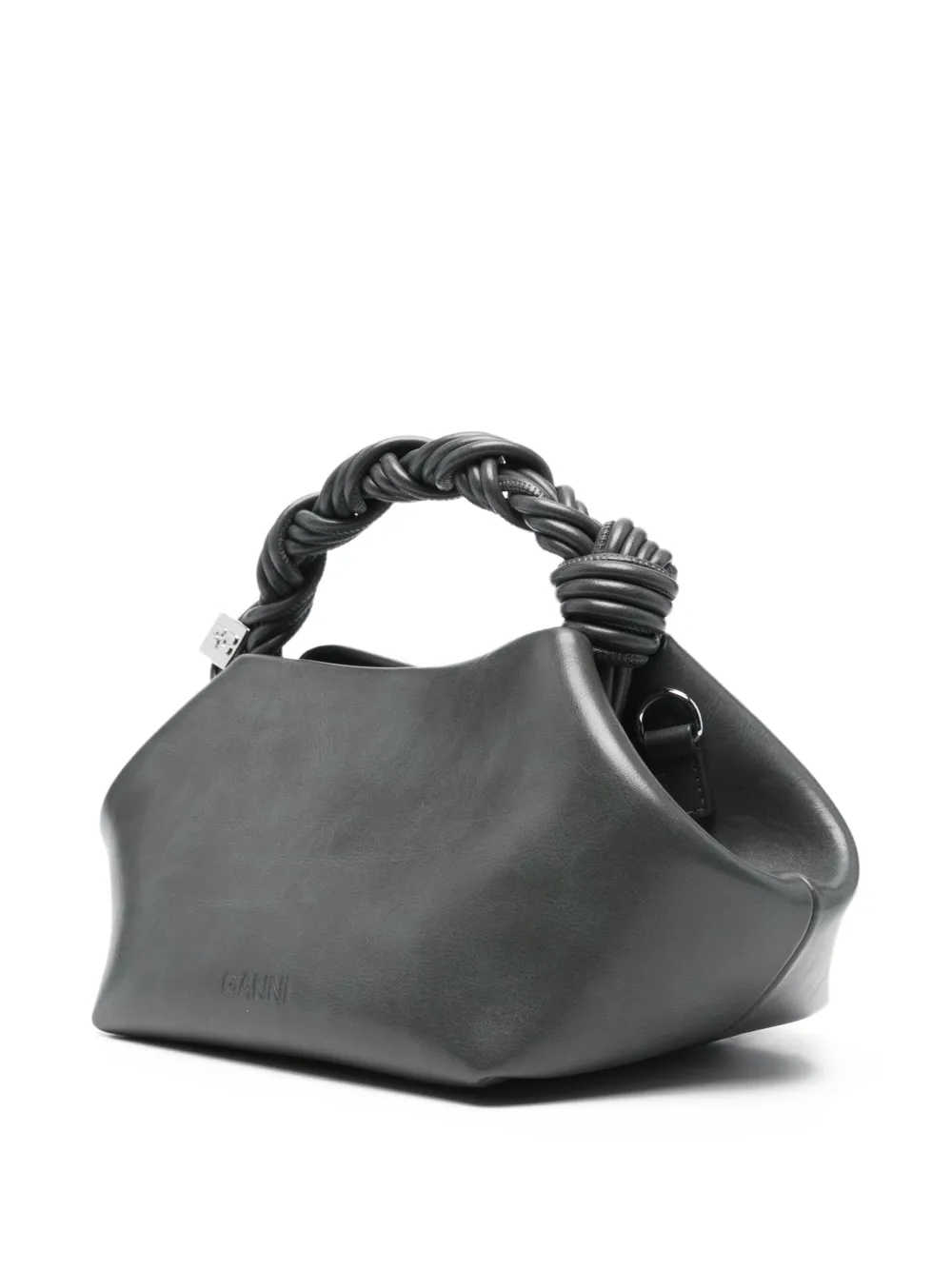 GANNI Kleine Bou shopper Grijs