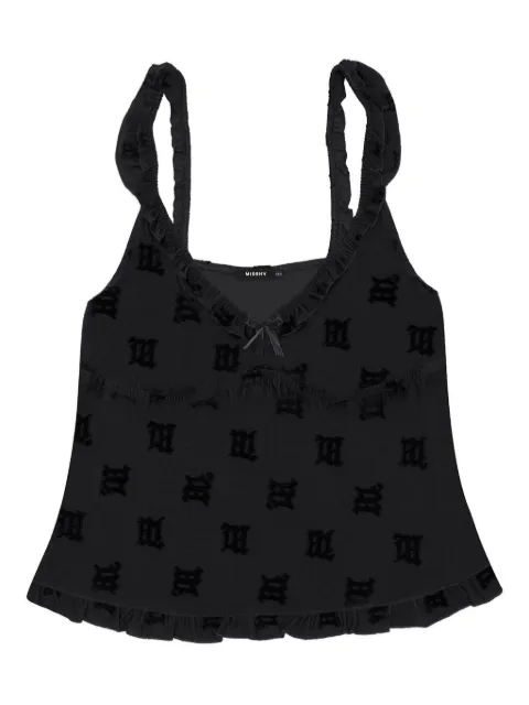 MISBHV top de pijama con monograma