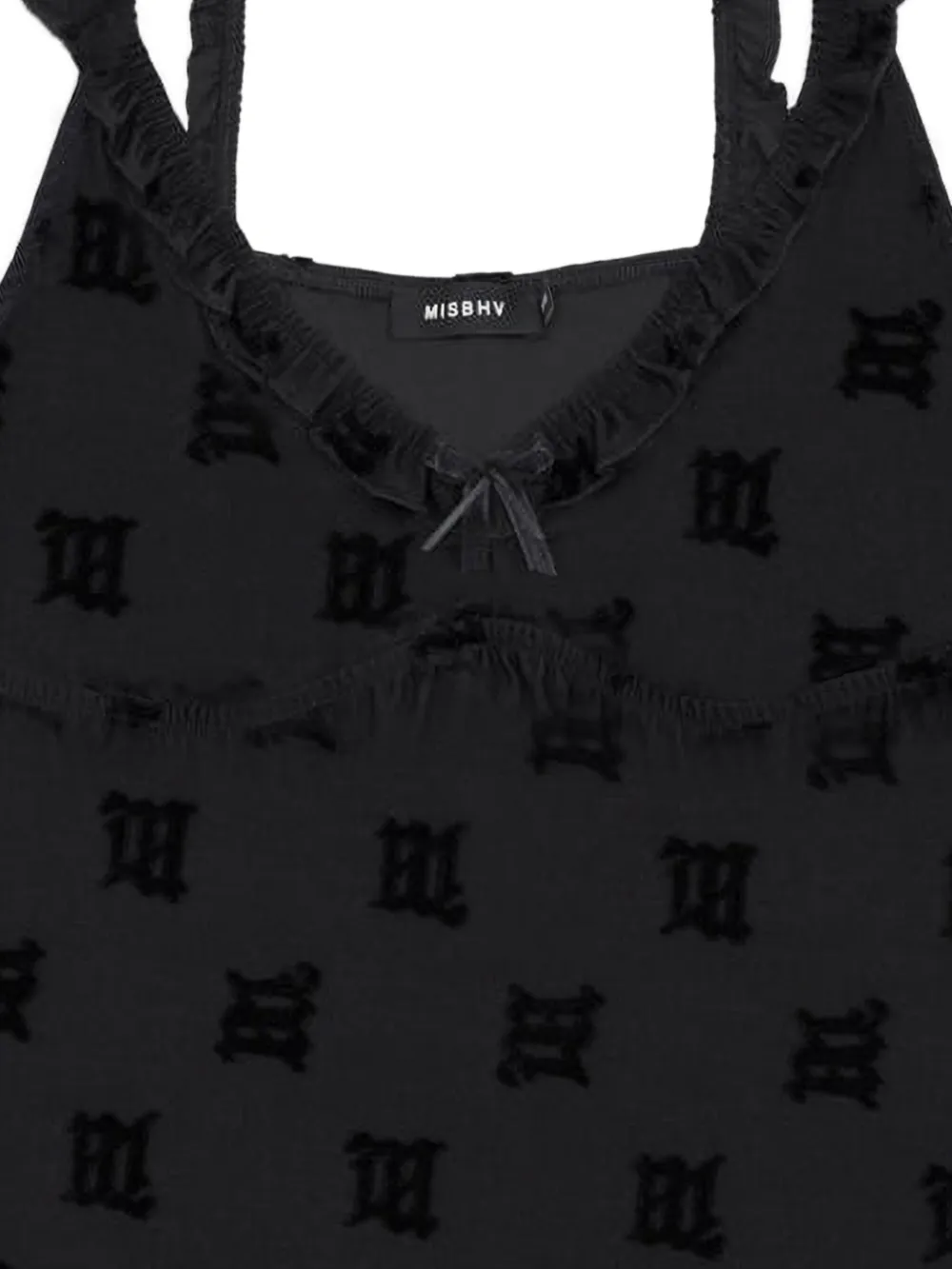 MISBHV monogram-pattern pyjama top | Pyjama Tops | Image 2