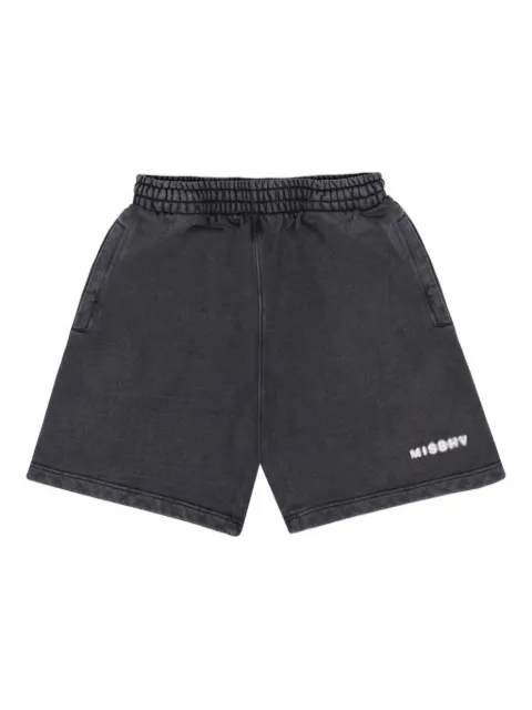 MISBHV Community elasticated-waist shorts